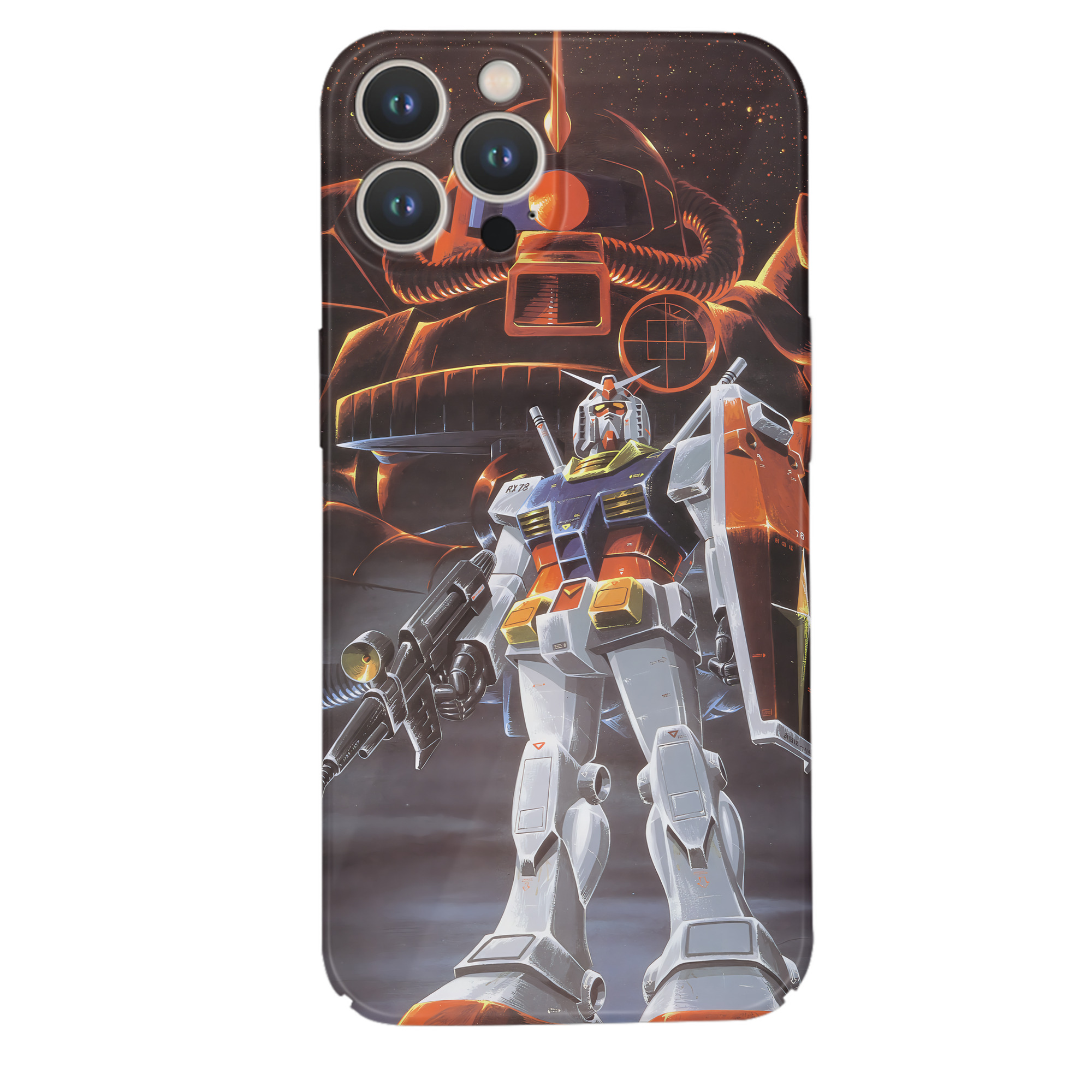 （画像用） 機動戦士ガンダム Mobile Suit Gundam 【iPhone 14シリーズ対応】ハードケース